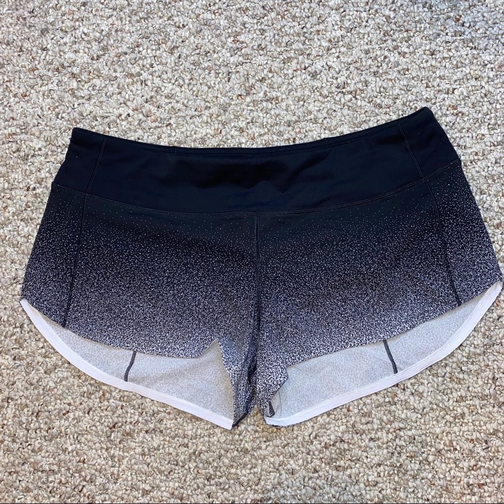 NWOT Retired Lululemon Speed Short 2.5” Lined (never worn)
